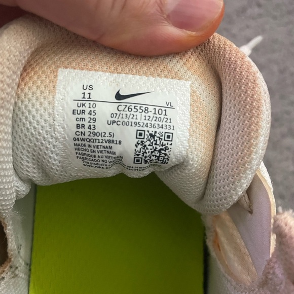 Nike Huarache Lacrosse Cleats - Picture 4 of 6